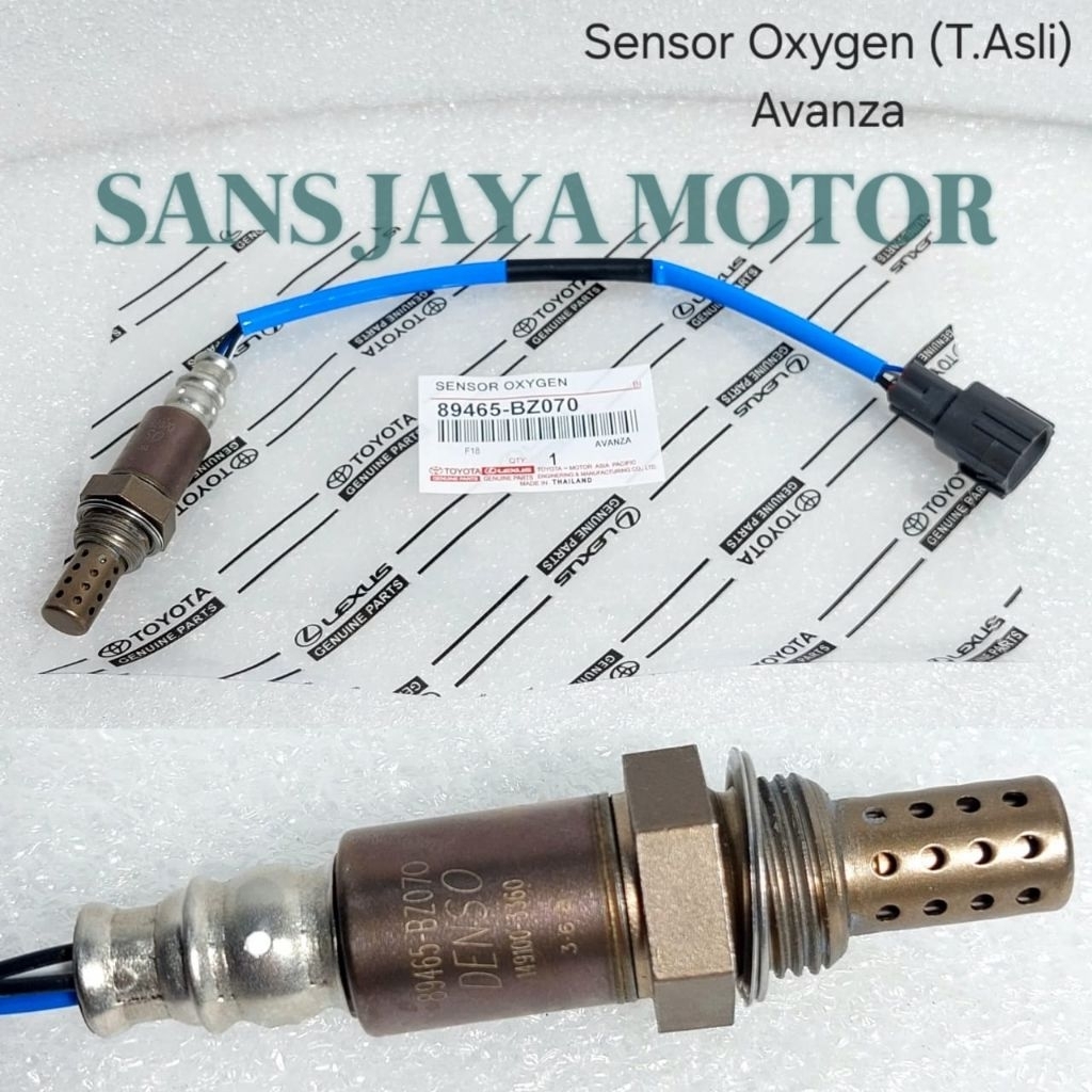 Jual Sensor Oksigen O2 Oxygen Avanza Xenia Rush Terios Asli Bergaransi ...