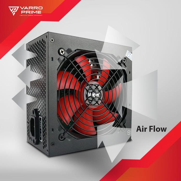Jual POWER SUPPLY VARRO CRONOS 500W 8 POWER PIN | Shopee Indonesia
