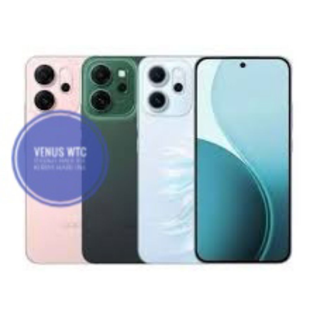 YUXING Cover per Oppo Reno 14F 5G/4G / Reno 14 FS 5G/4G Custodia Trasparente con Pellicola Protettiva Lenti Morbida Ultra Sottile Antiurto Bumper Slim Case - Bianco