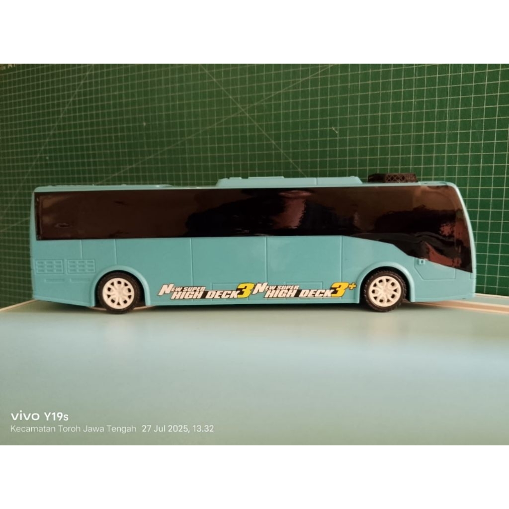 Jual Stiker kaca samping miniatur bus rkc model Jetbuss5 POLOS (SUDAH ...