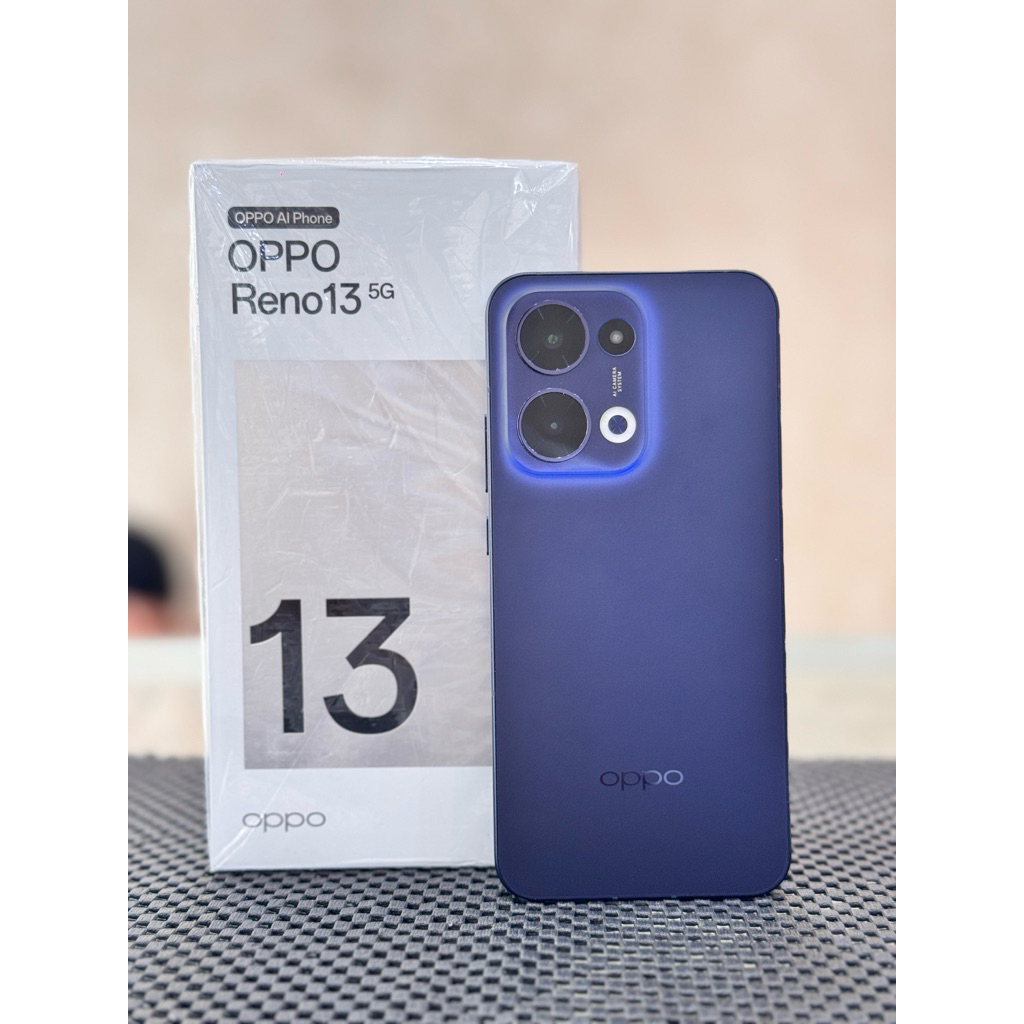 Jual OPPO RENO 13 5G 12/256 GB GARANSI RESMI FULLSET ORIGINAL | Shopee ...