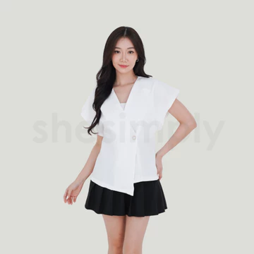 Shesimply Orca Blouse Top Atasan Wanita