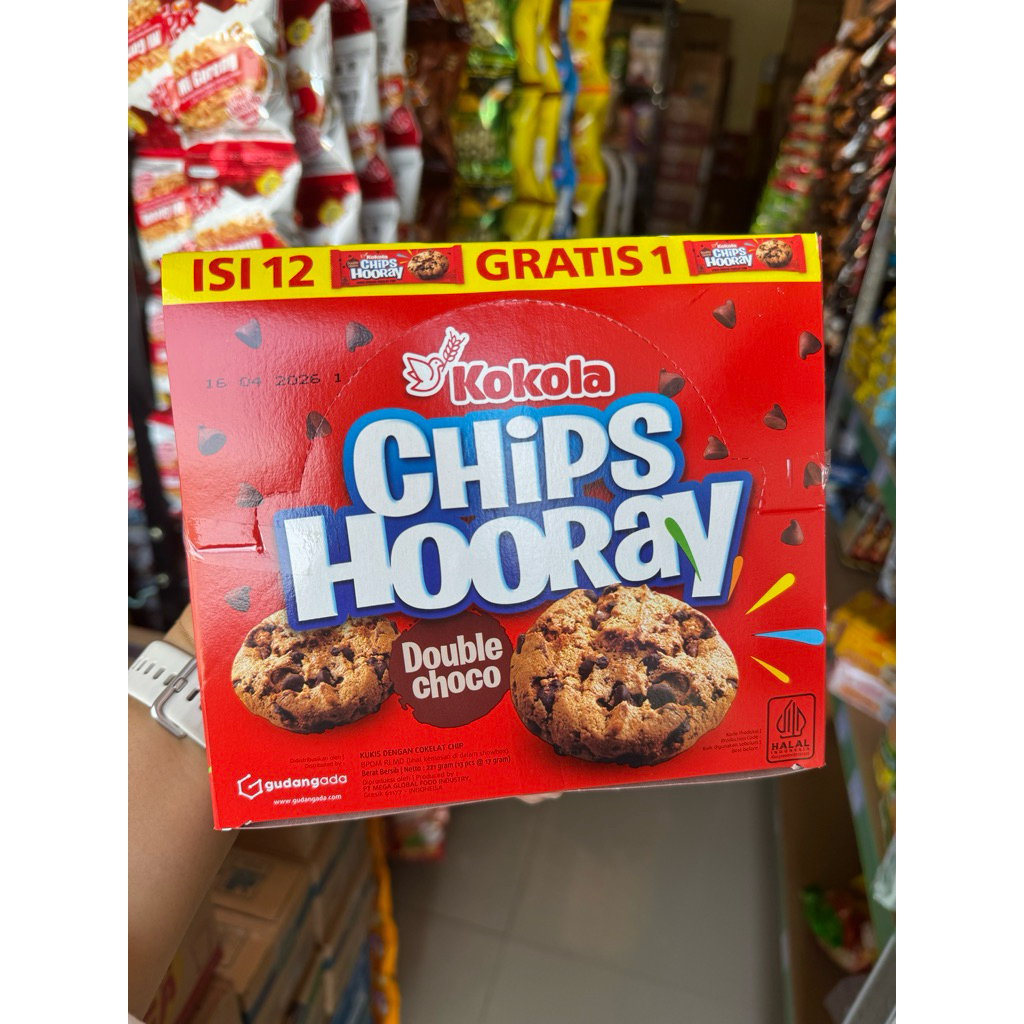 Jual Kokola chips Horray ECER per box | Shopee Indonesia
