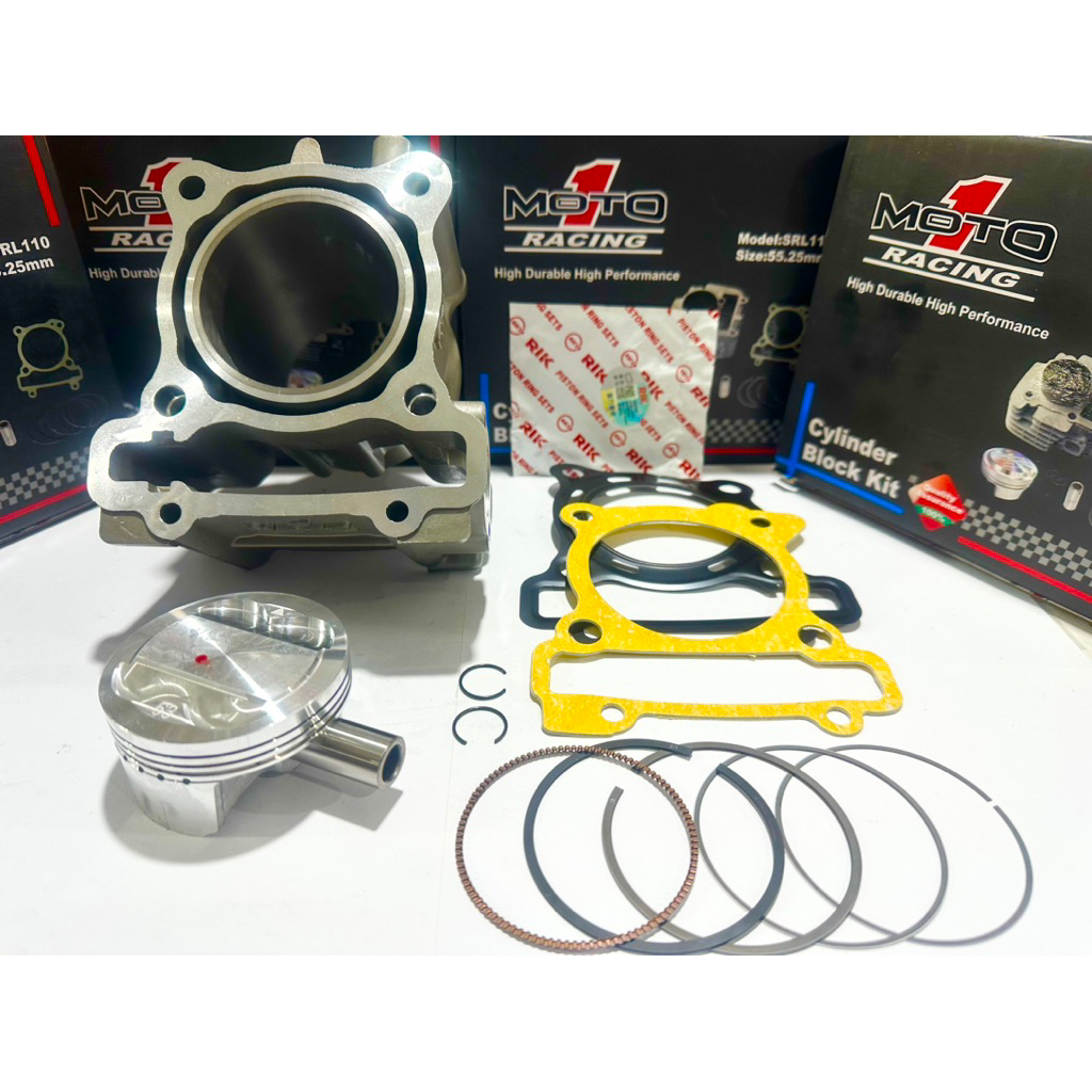 Jual Boring n max aerox lexi 63mm 65mm block seher bore up moto 1 ...