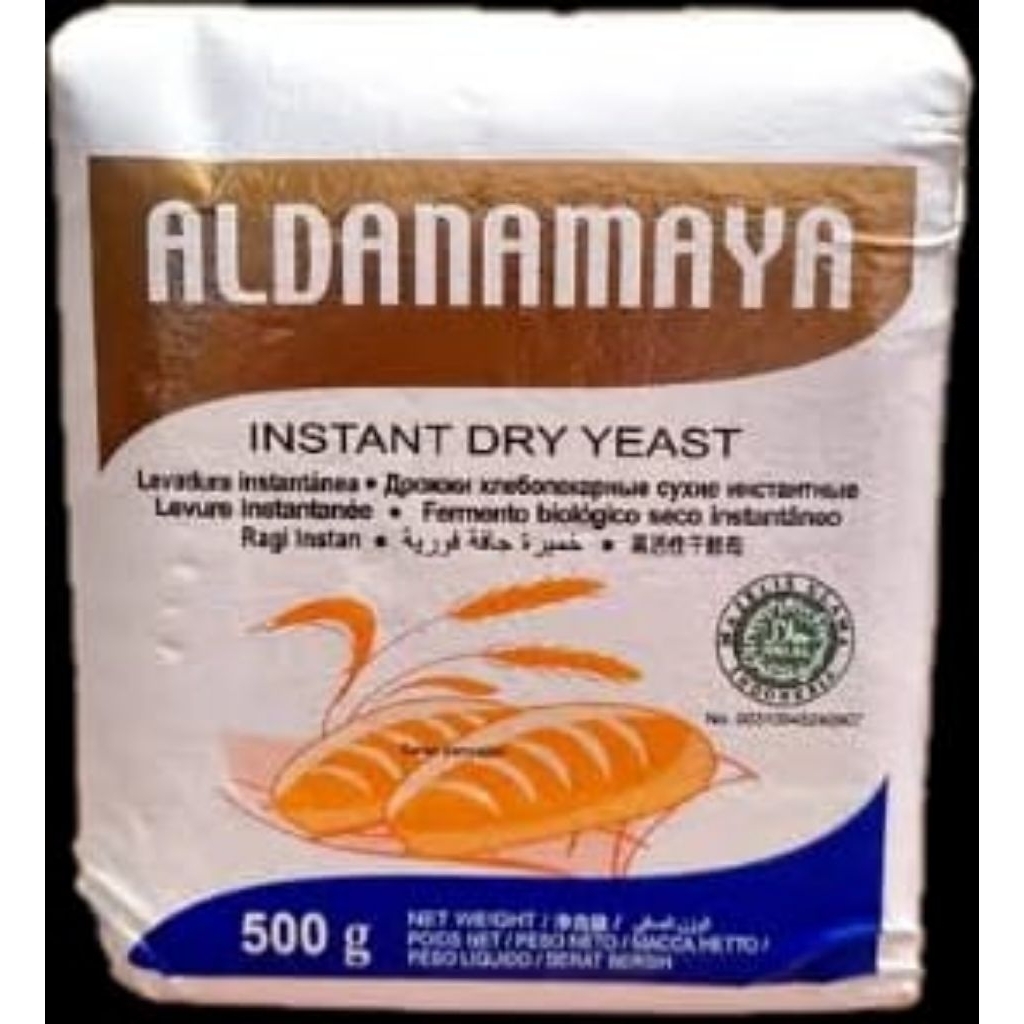 Jual Ragi / Instant Dry Yeast Aldanamaya - 500g | Shopee Indonesia