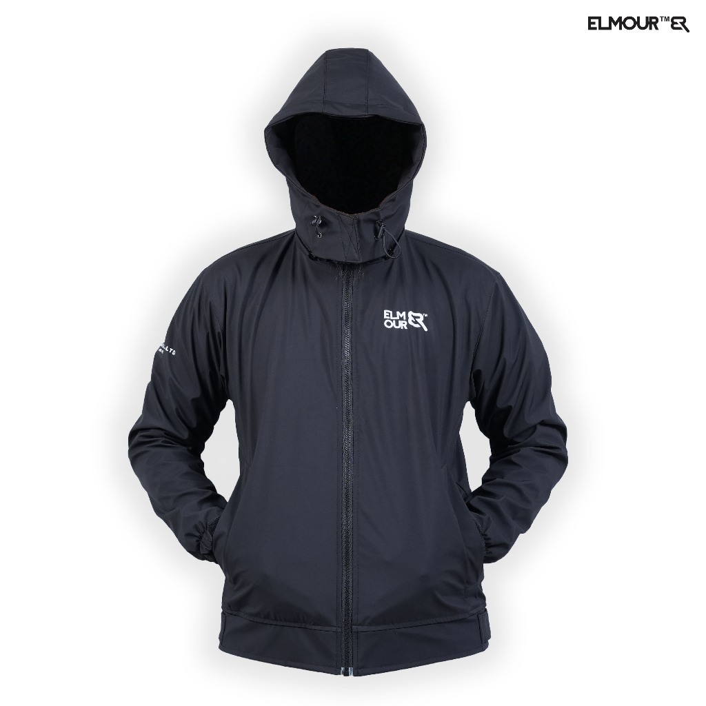 Jual Elmour Jaket Motor Harian Pria Waterproof Windproof Bahan Goretex ...