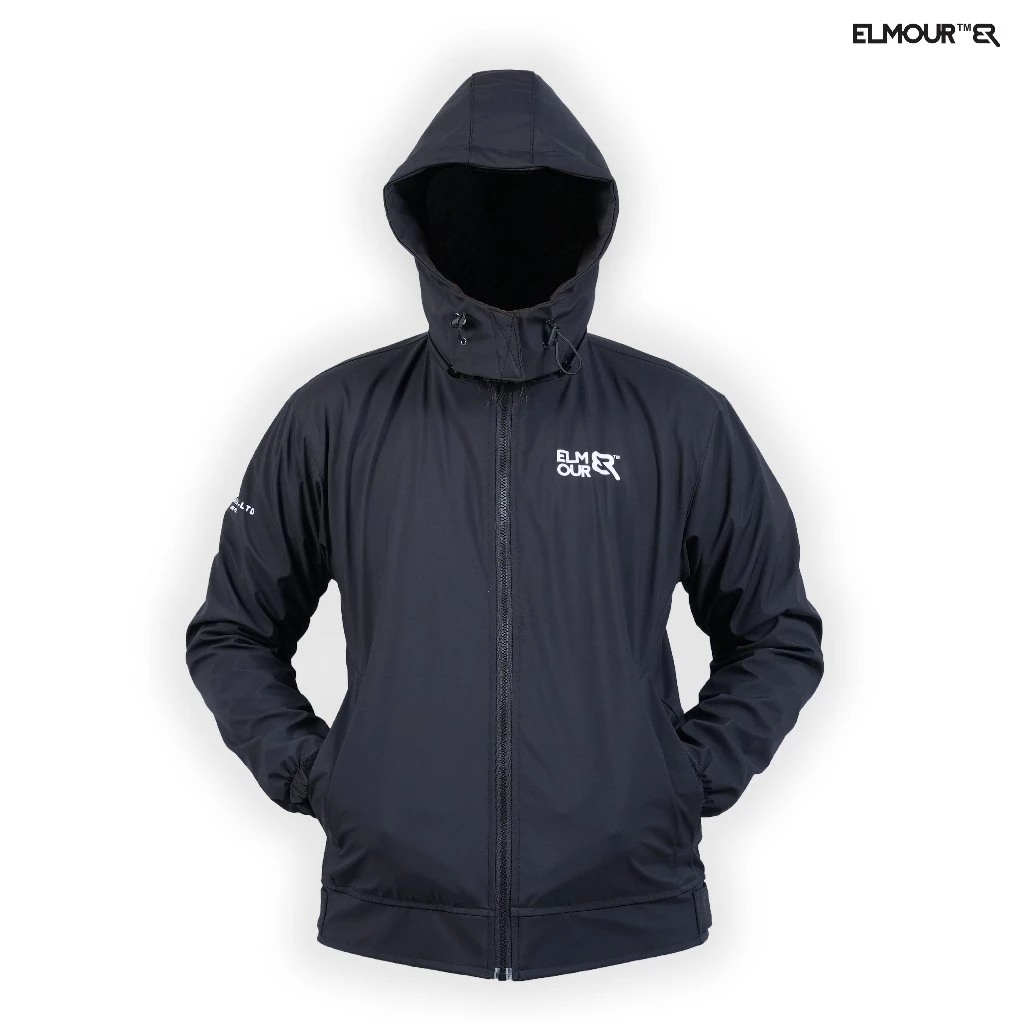 Elmour Jaket Motor Harian Pria Waterproof Windproof Bahan Goretex Tebal Hangat Actuator Series