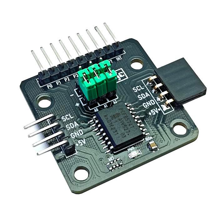 Jual PCA8574AD I2C 8-bit I/O expander module Digital Pin Extender ...