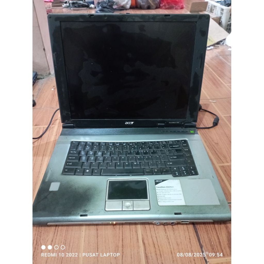 Écran De Rechange Pour Acer TravelMate 4060, Modèle ZL8, D'occasion