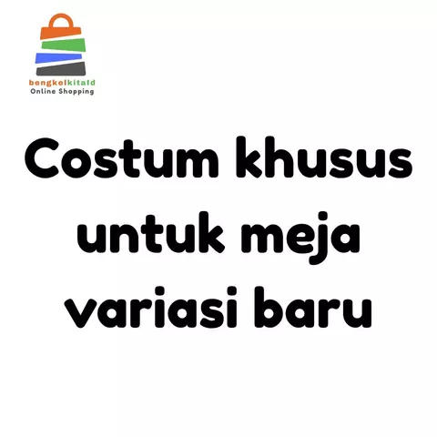 meja link khusus costum di shoppe