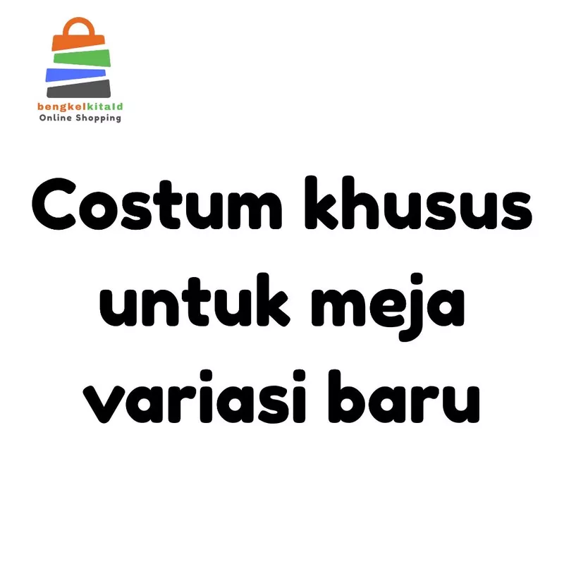 meja link khusus costum di shoppe