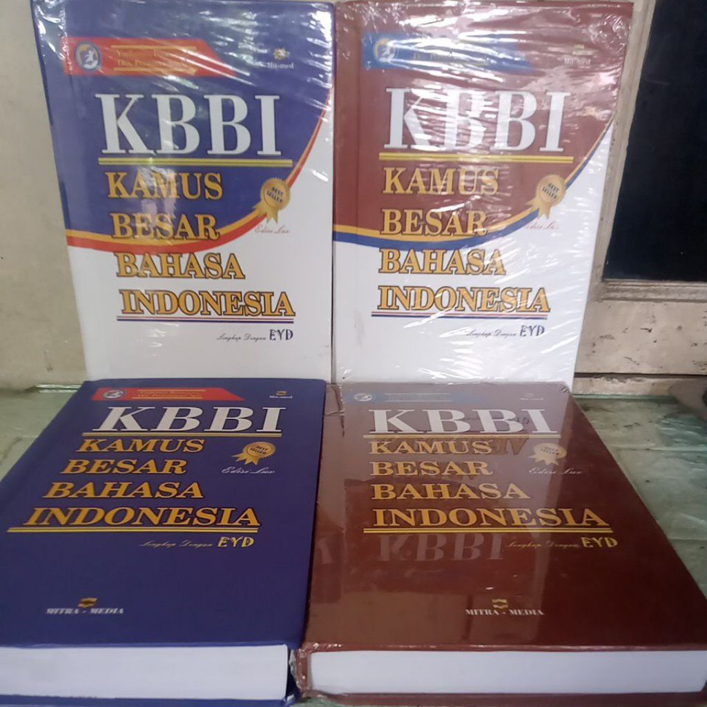 Jual BUKU KBBI KAMUS BESAR BAHASA INDONESIA EDISI LUX DAN LENGKAP ...