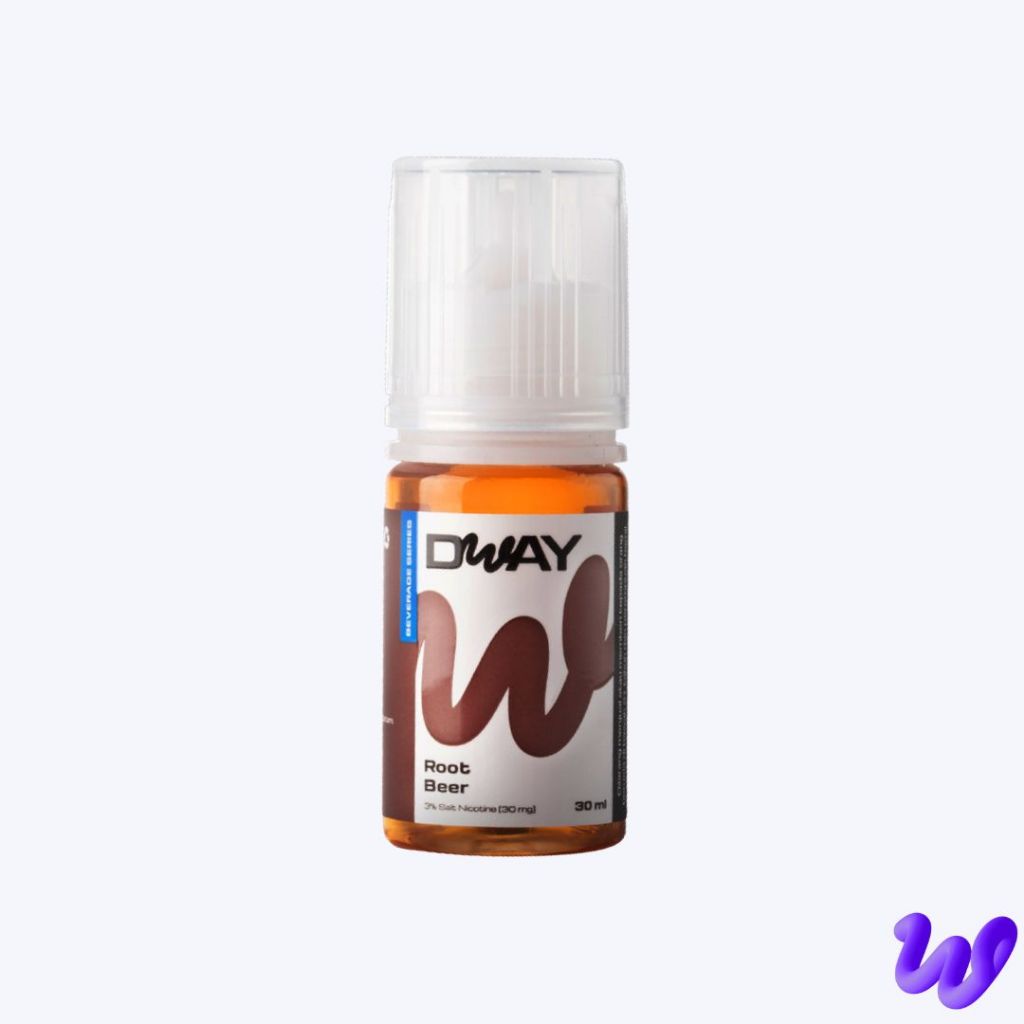 Jual DWAY - Liquid Rokok Elektrik - Root Beer 30 ml | Shopee Indonesia