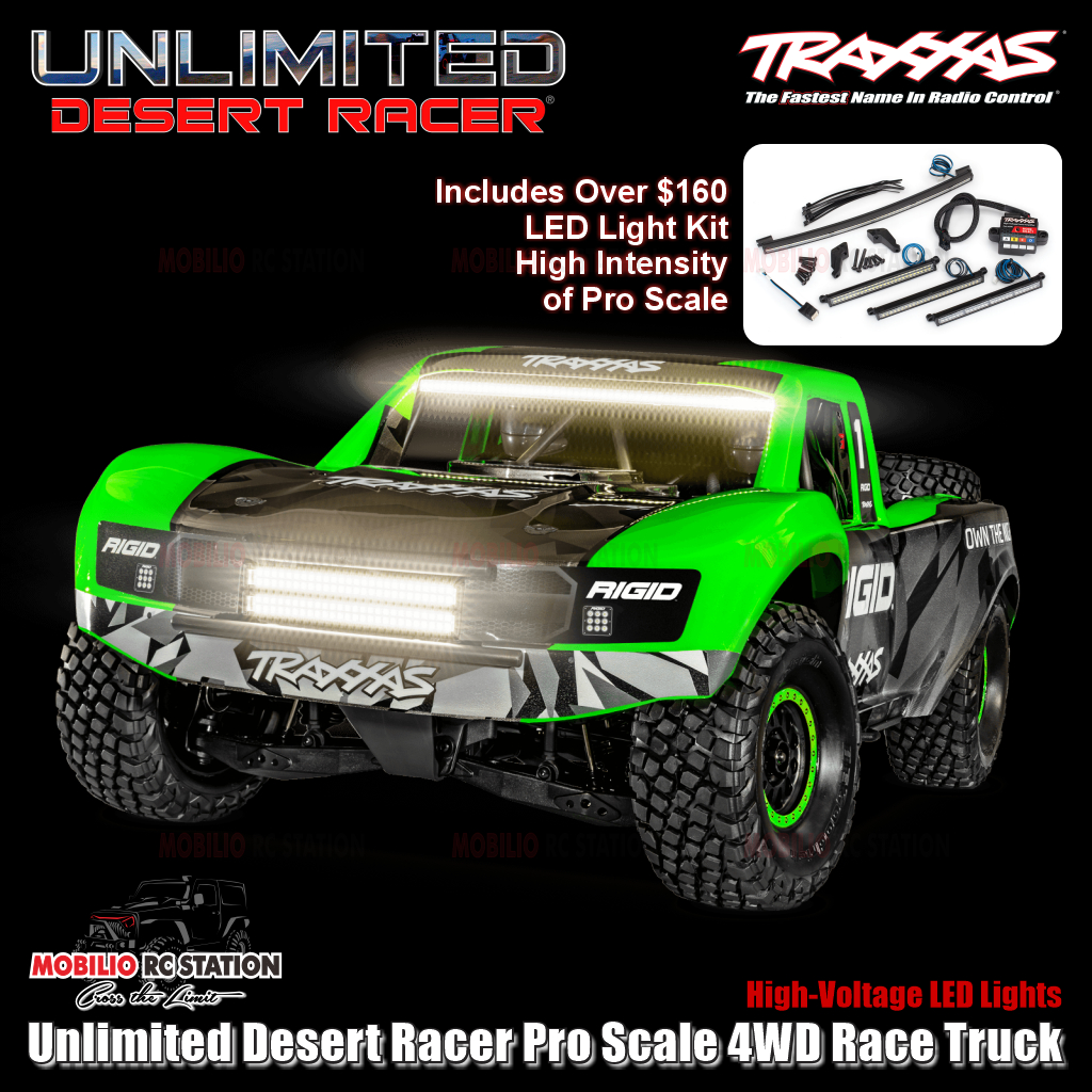 Jual Traxxas 85086-4 UDR Unlimited Desert Racer Pro Scale 4x4 6S RC ...