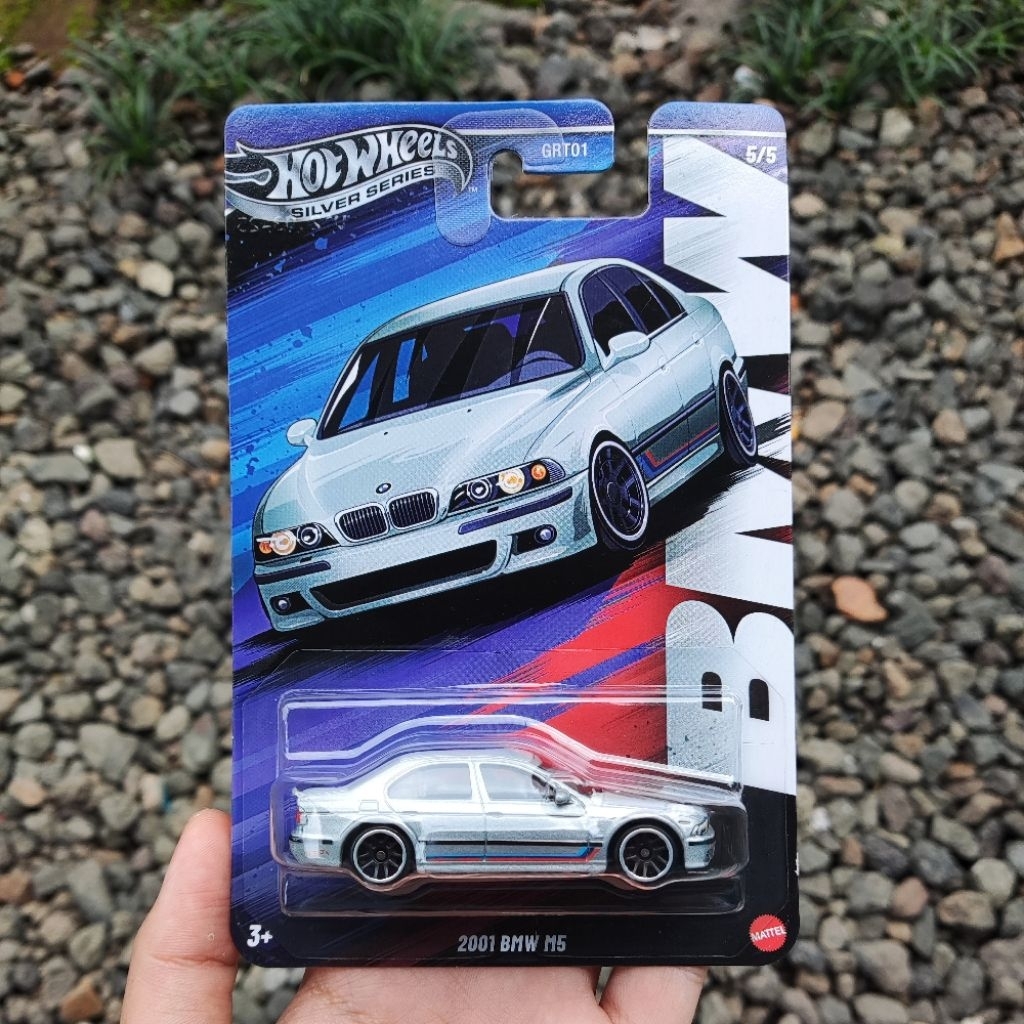Jual Hot Wheels Silver Series 2001 BMW M5 | Shopee Indonesia
