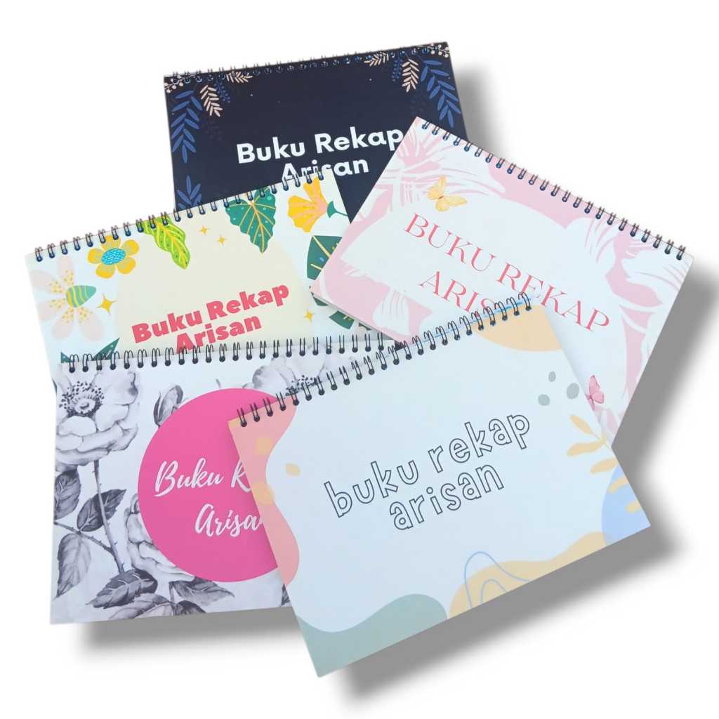 Jual BUKU ARISAN / BUKU REKAP ARISAN BULANAN / BUKU CATATAN ARISAN ...