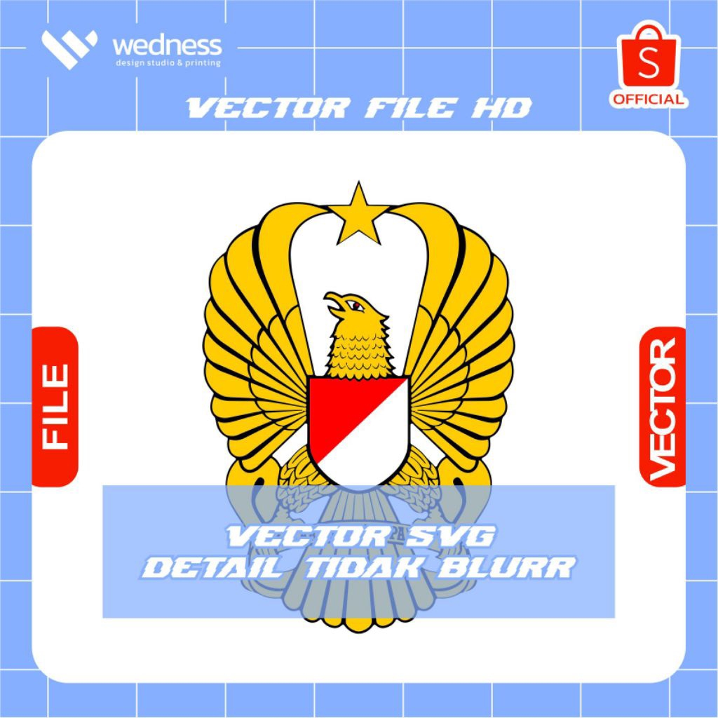 Jual VECTOR FILE LOGO TNI AD | Shopee Indonesia