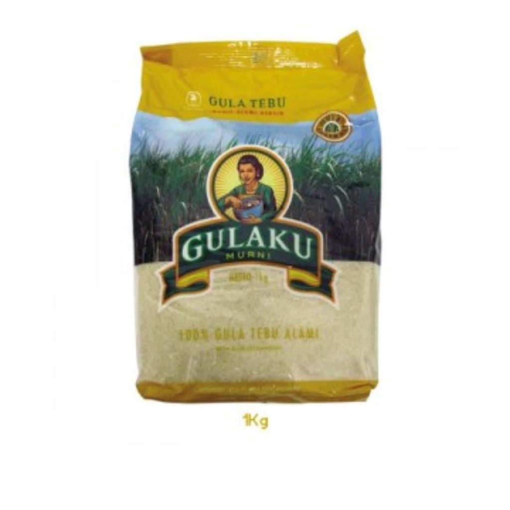 Jual Gulaku kuning 1 kg / Gula pasir gulaku 1 kg | Shopee Indonesia