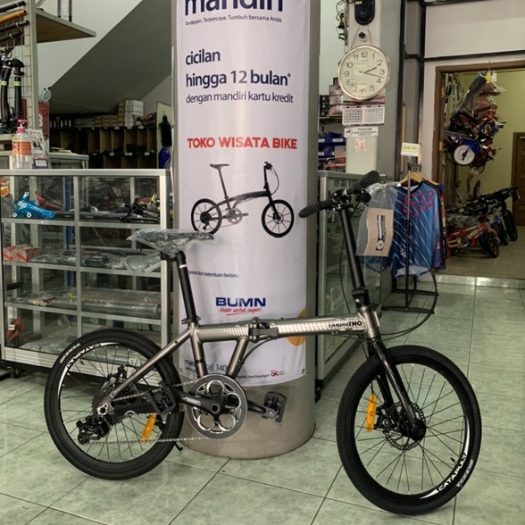 SEPEDA LIPAT 20 TABIBITHO CATAPULT ELITE