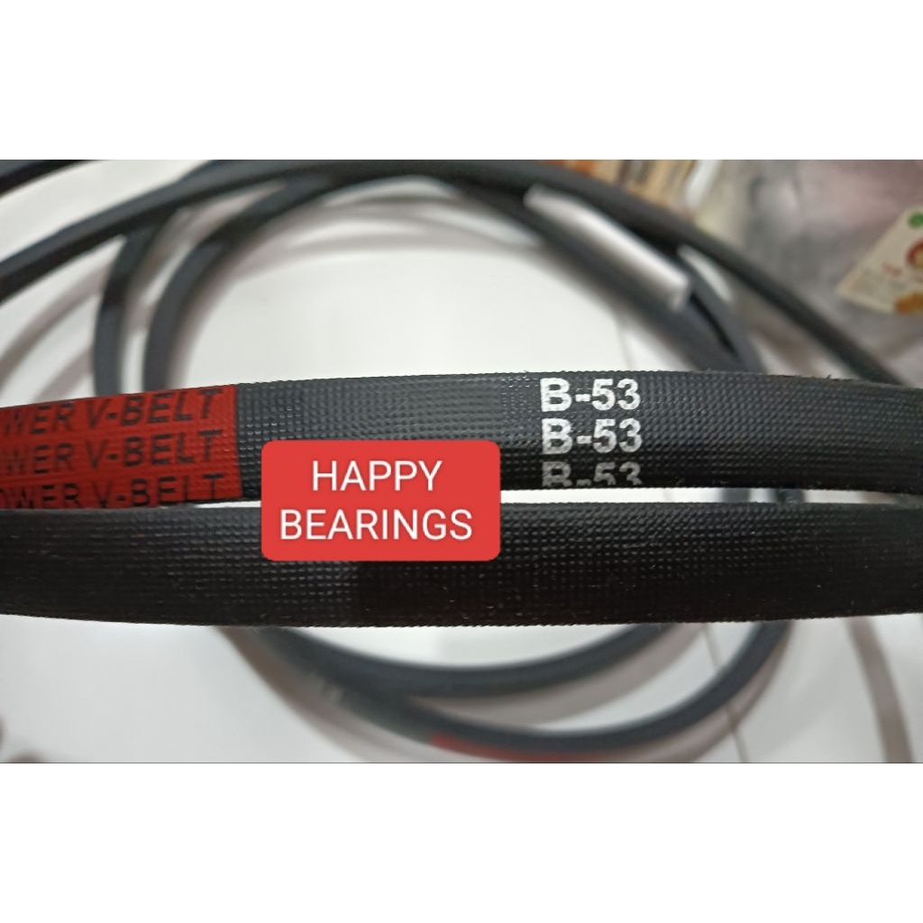 Jual V-BELT TALI KIPAS FANBELT B 53 / B53 ASB | Shopee Indonesia