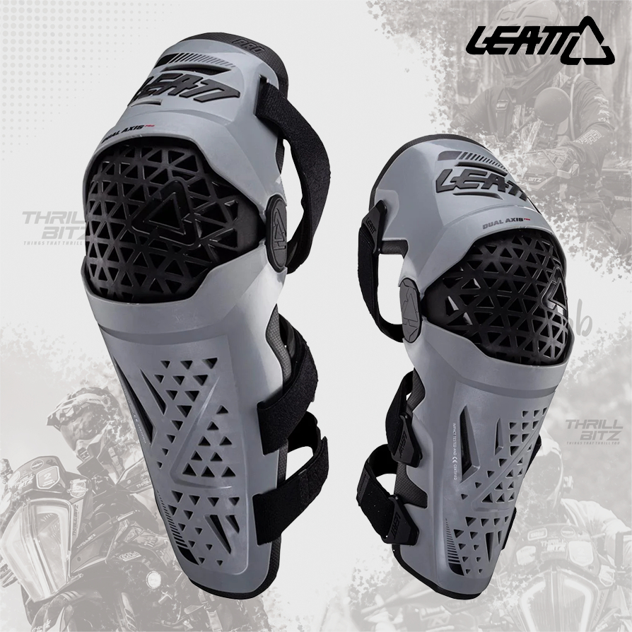 jual-leatt-dual-axis-pro-knee-shin-guard-forge-shopee-indonesia