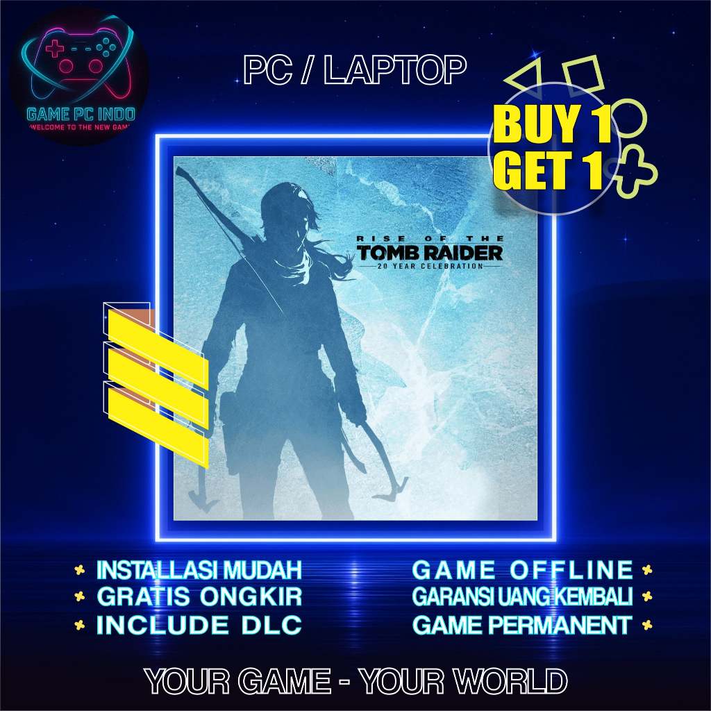 Jual Rise of the Tomb Raider 20 Year Celebration PC Laptop Terbaru ...
