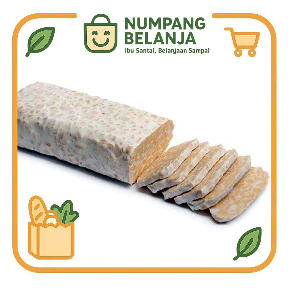 Jual tempe persegi fresh [300g] | Shopee Indonesia