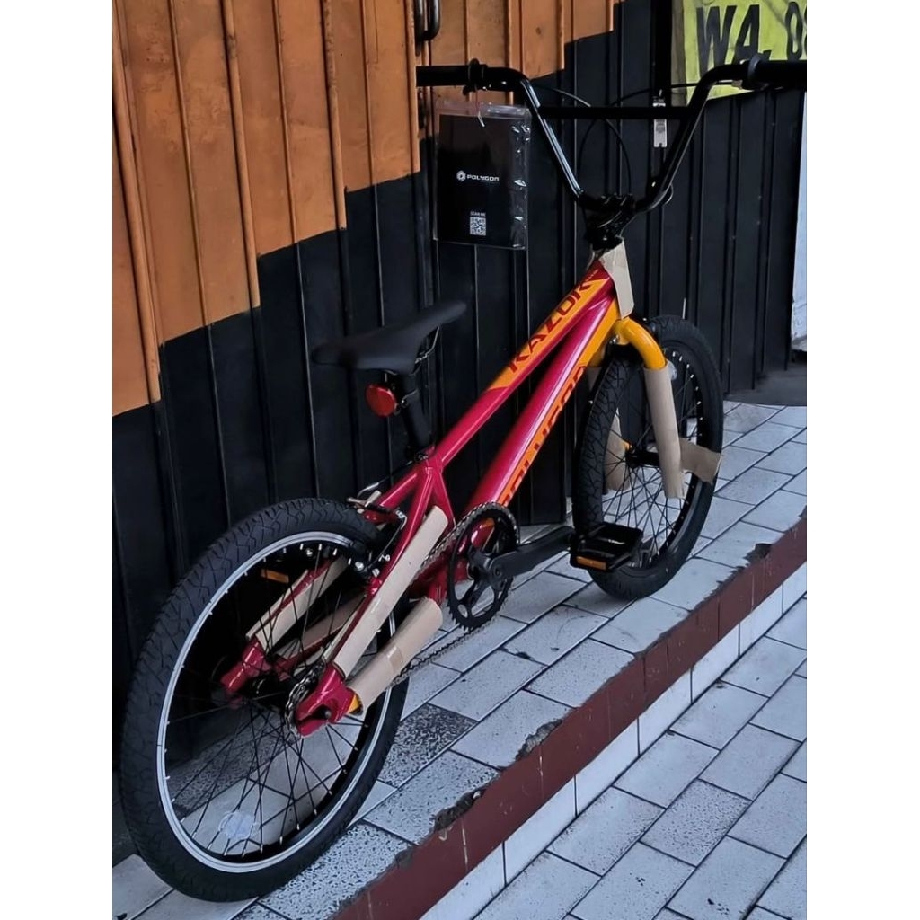Jual SEPEDA ANAK BMX 20 INCH POLYGON RAZOR PRO | KIDS BMX BIKE ORIGINAL ...
