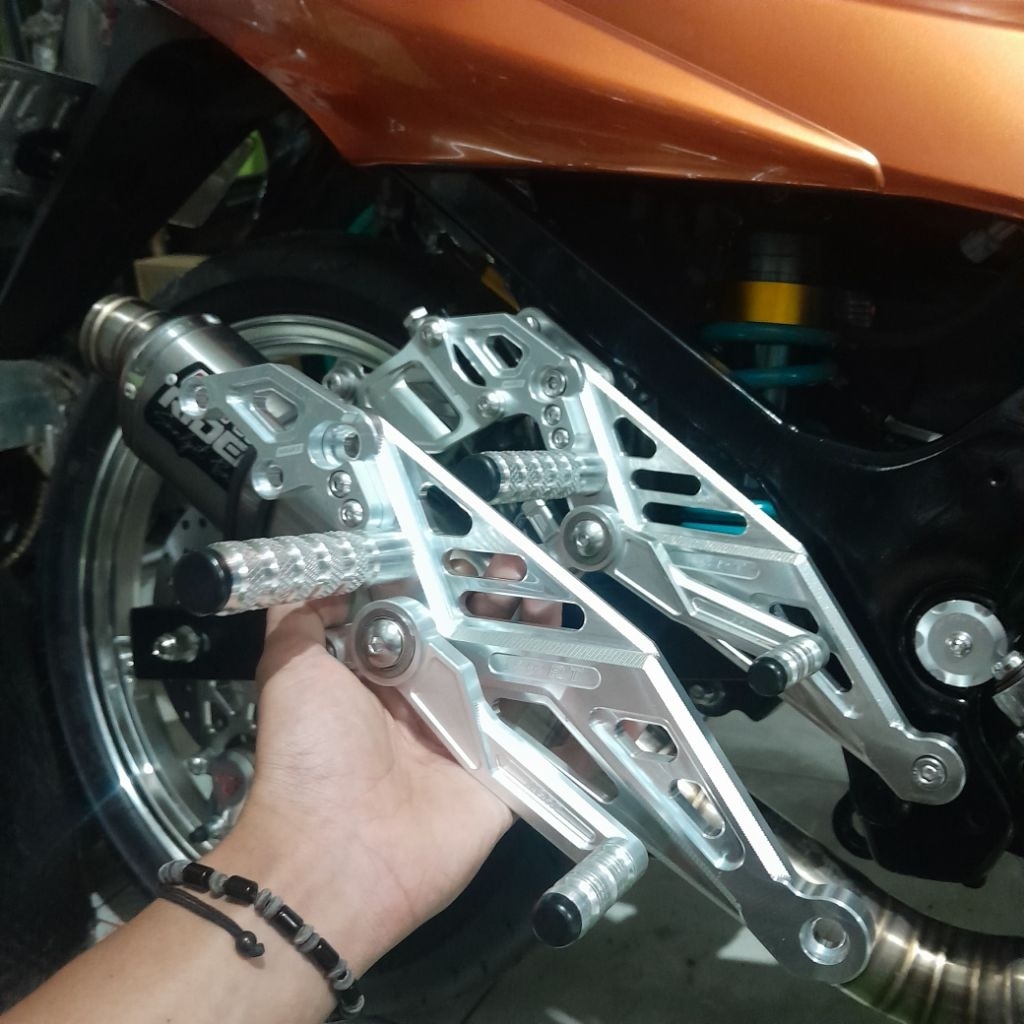 Jual Footsteep Underbone NGRT R7 Satria Fu Karbu / Fu Injeksi | Shopee ...