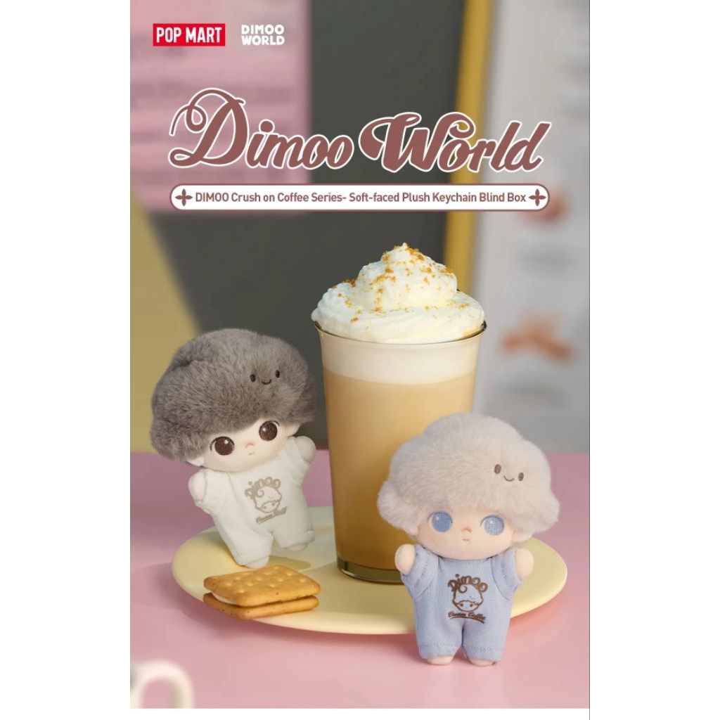Jual DIMOO Crush on Coffee | Shopee Indonesia