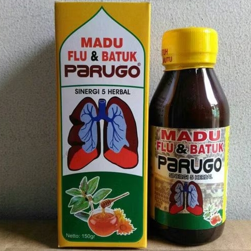 Jual Parugo - Madu Flu Dan Batuk Pernafasan | Shopee Indonesia