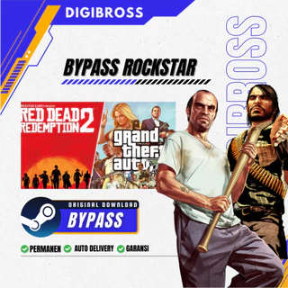 Bypass Rockstar Launcher GTA V / GRAND THEFT AUTO 5 & RDR II / RED DEAD REDEMPTION 2