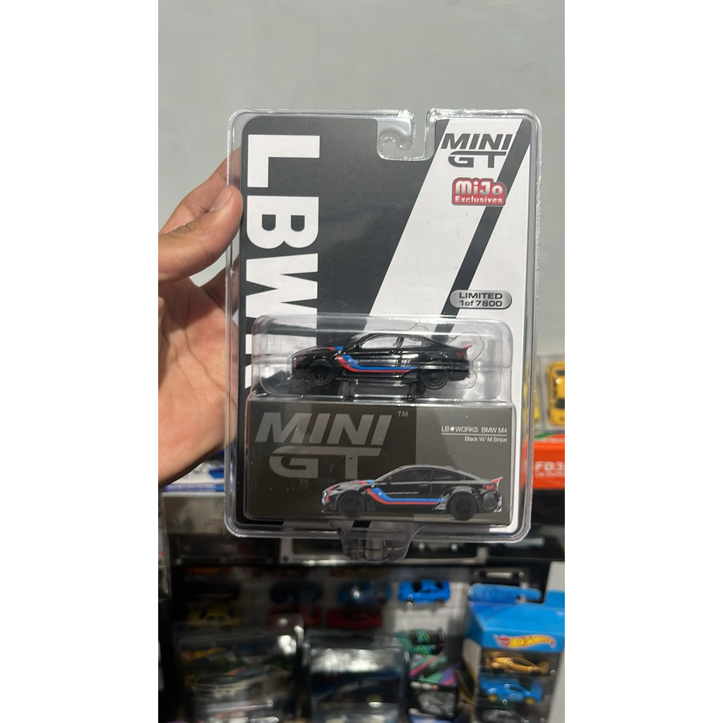 Jual Mini GT BMW M4 LBWK Blister (RARE) | Shopee Indonesia