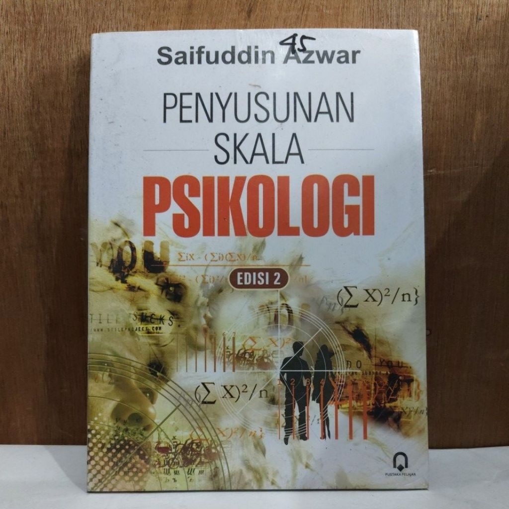 Jual Penyusunan Skala Psikologi Edisi 2 oleh Saifuddin Azwar [Buku ...