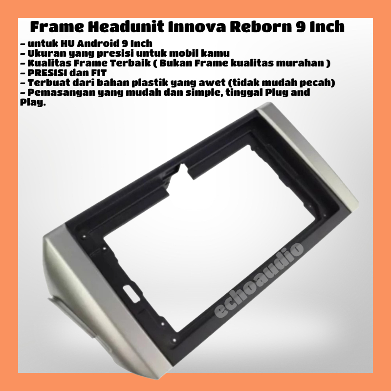 Jual Frame Headunit Android Innova Reborn 9 Inch | Shopee Indonesia