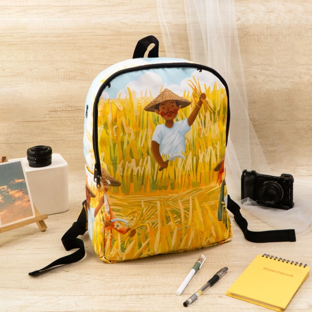 Jual Backpack Petani Padi | Shopee Indonesia