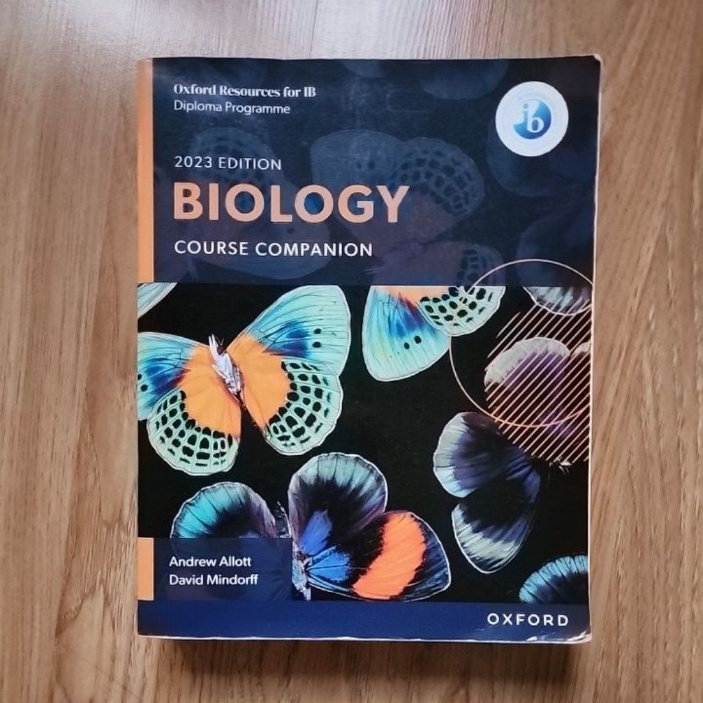 Jual IBDP International Bachaularette BIOLOGY textbook course companion ...