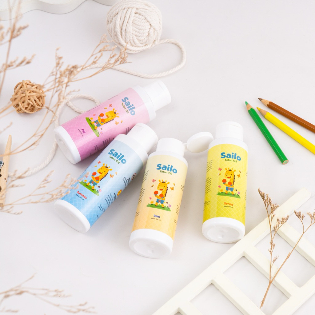 Produk Minyak Telon Sailo | Shopee Indonesia