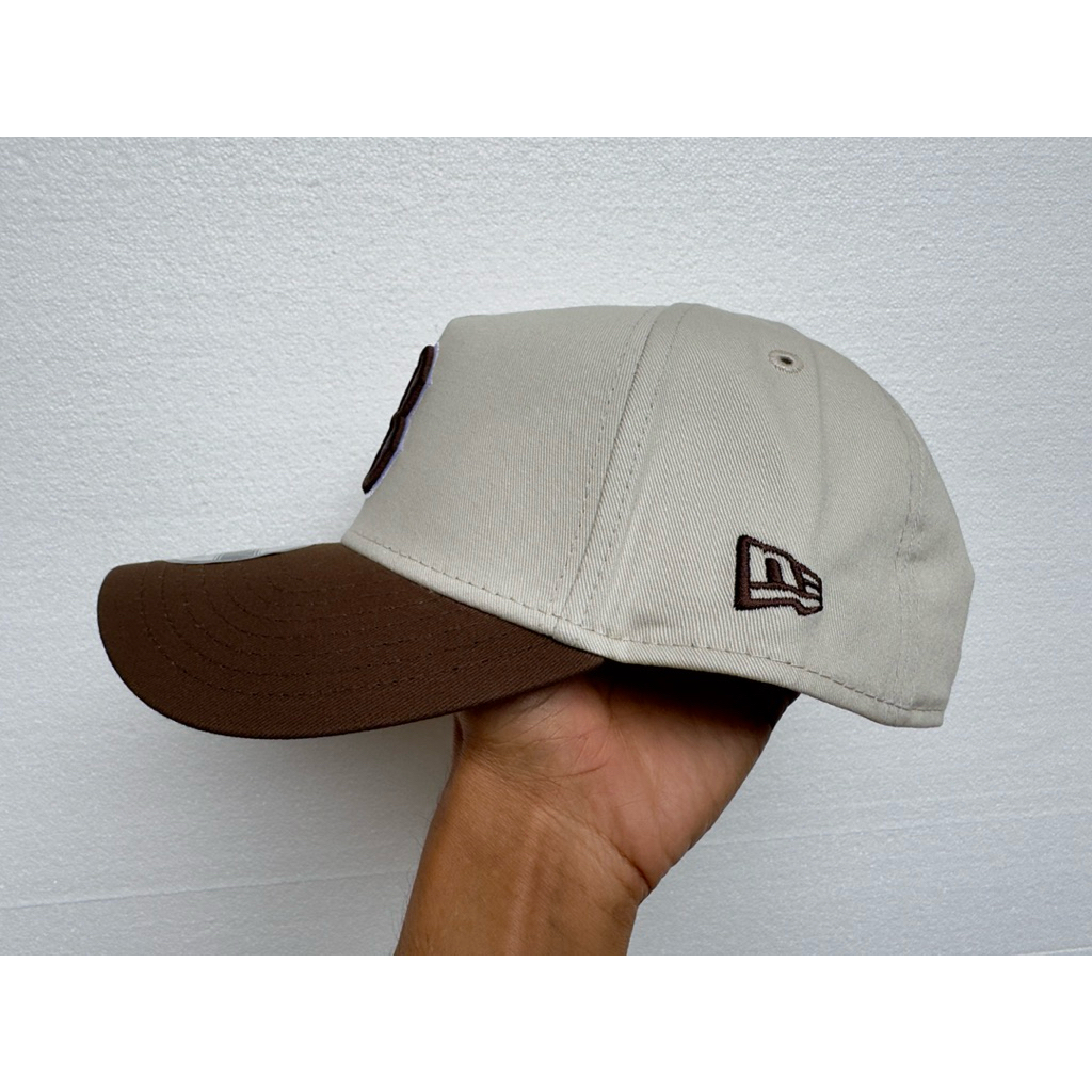 Jual Topi New Era 9Forty A-Frame Boston Red Sox 2-Tone Vintage Stone ...