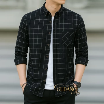 Kemeja Flanel Premium Bahan Flanel Premium Motif Kotak Pria Dan Wanita