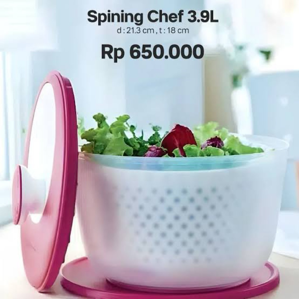 Jual spinning chef by tupperware | Shopee Indonesia