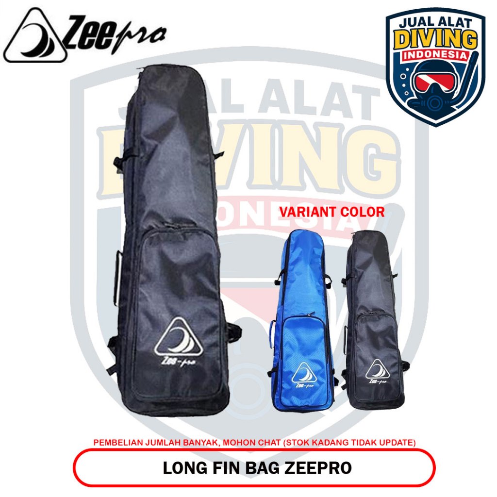 Jual Long Fin Bag Zeepro Backpack Hand Carry Tas Ransel Jinjing Tangan ...