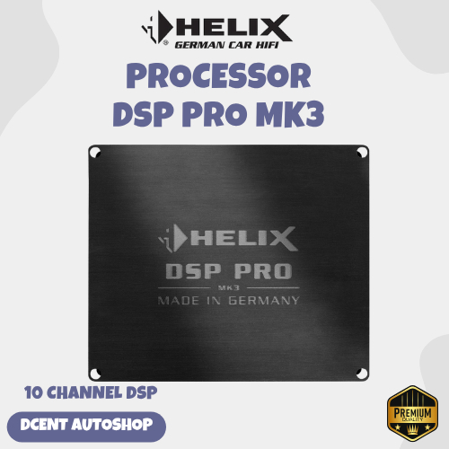 Jual DSP Processor Mobil - Processor Helix DSP Pro MK3 - High-Res 10 ...