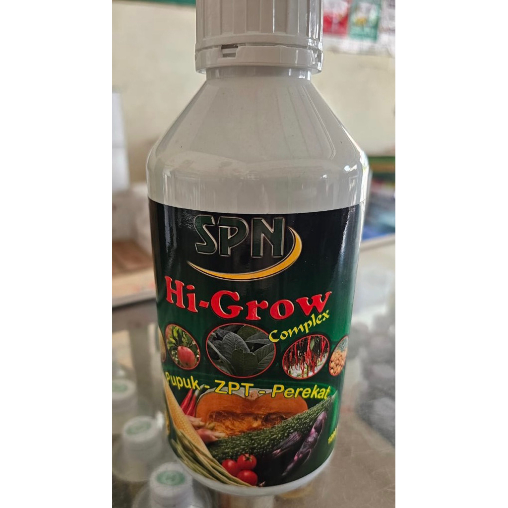 Jual Pupuk Cair Higrow Complex 1L | Shopee Indonesia