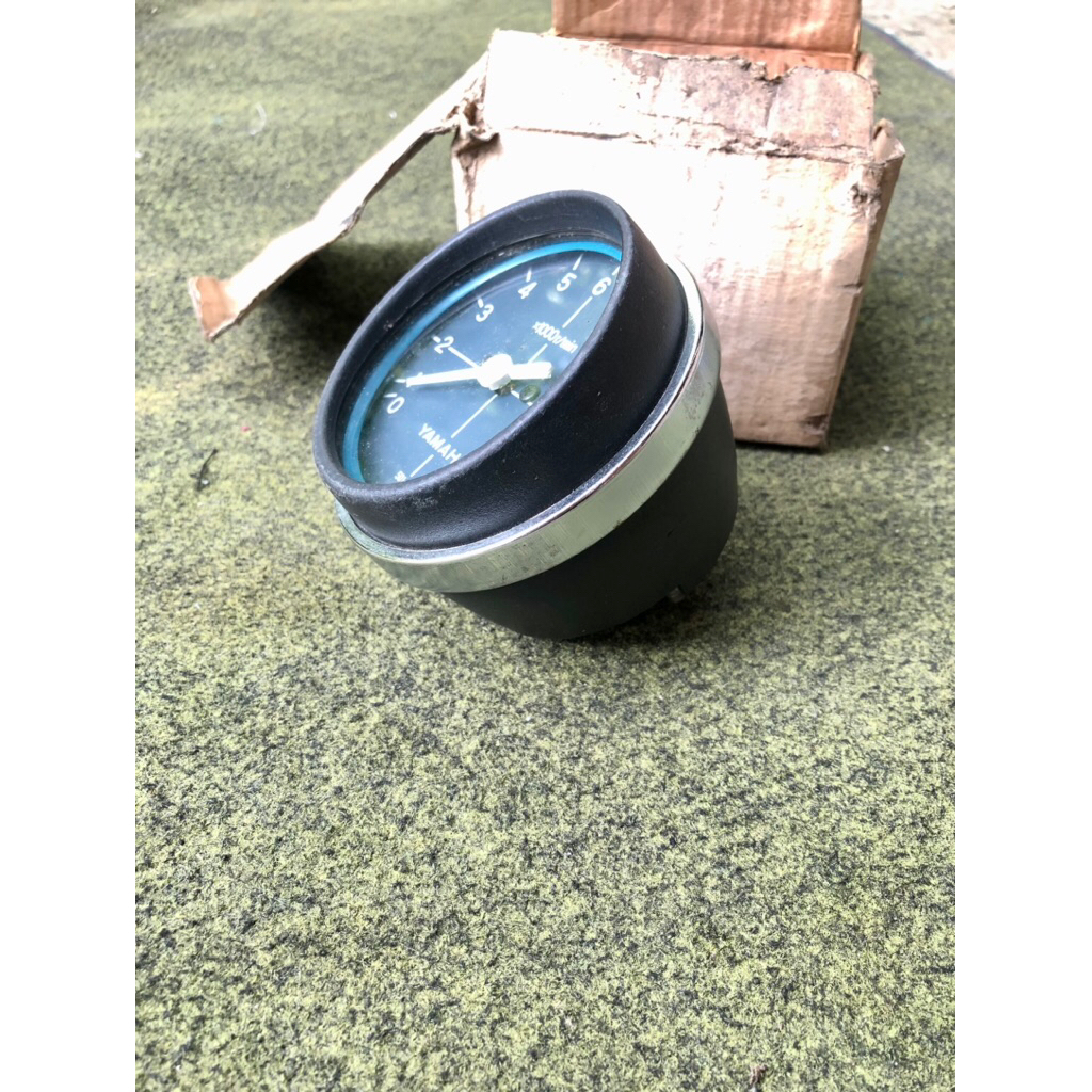 Jual rpm speedometer tachometer yamaha rx125 engkel rxk gajah rx100 nos ...