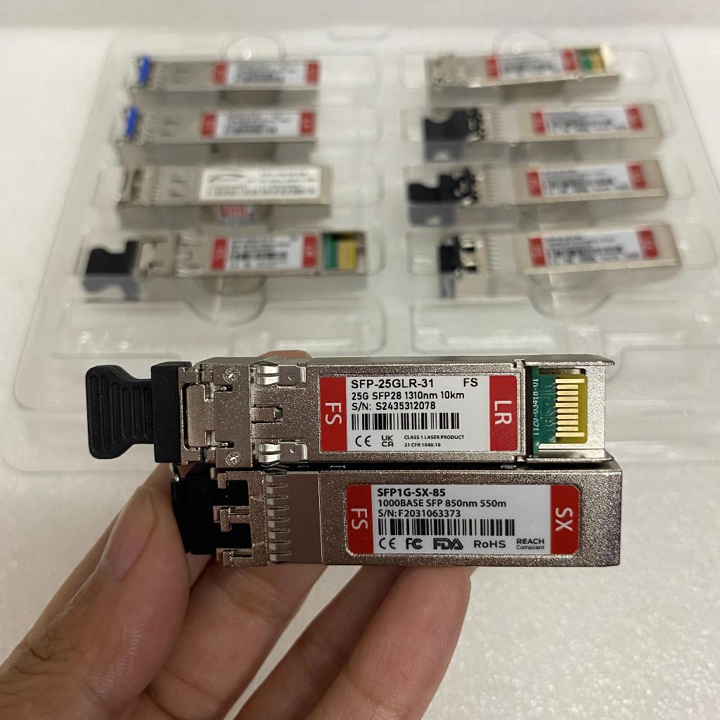 Jual FS 1000BASE-T SFP Copper RJ-45 100m Transceiver Module FiberStore ...