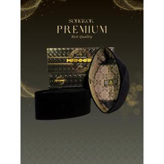 Songkok Premium Jahitan Rapi Bahan Halus Adem – Ukuran lengkap