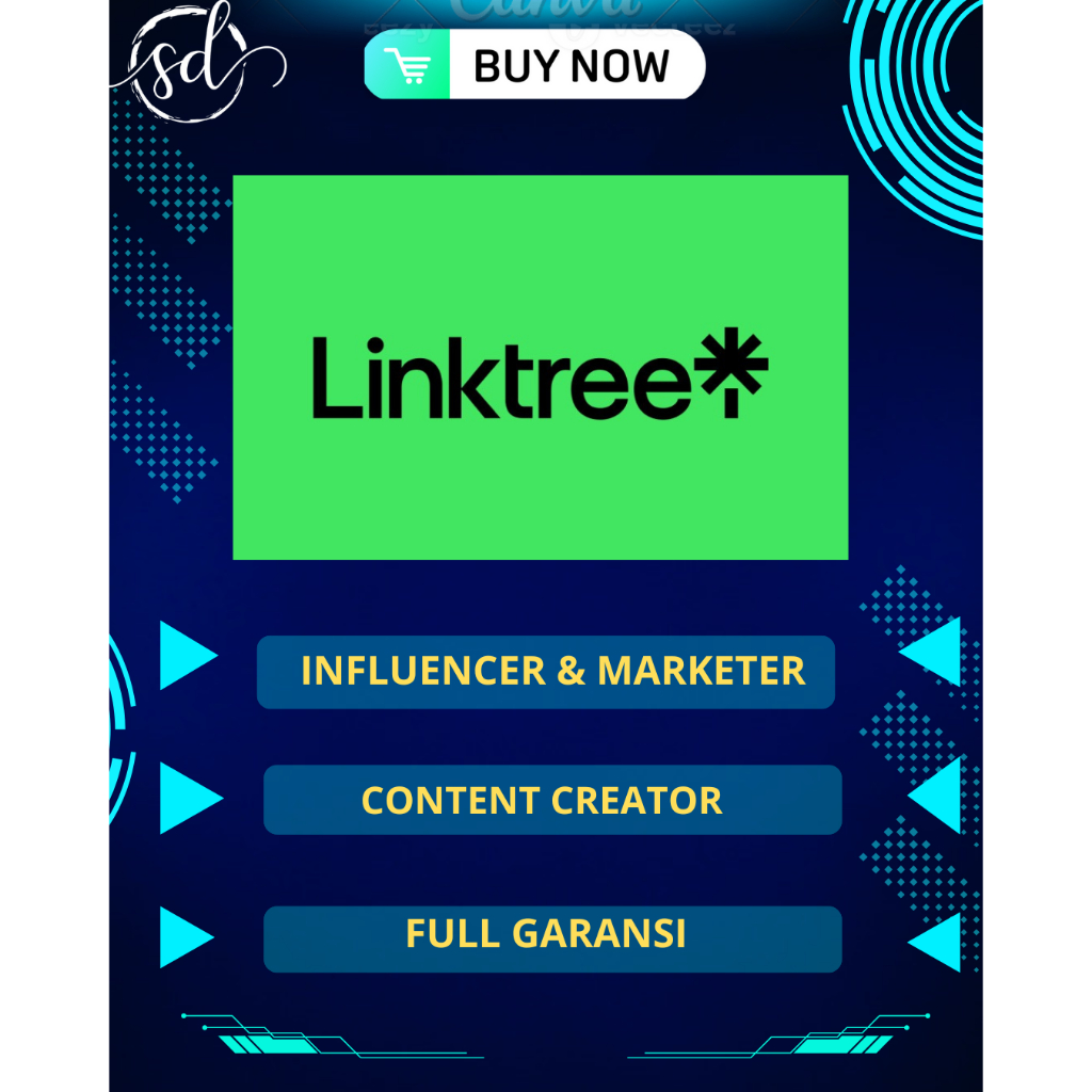 Jual LINKTREE AKUN PRO | Shopee Indonesia