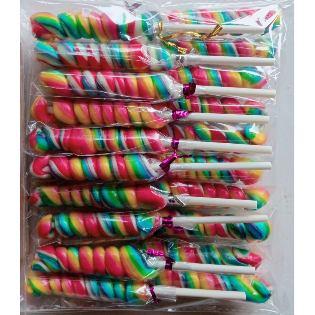 Jual [20pcs ulir]TERMURAH Permen viral lolipop permen lebaran | Shopee ...