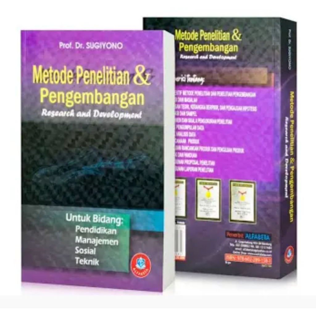 Jual METODE PENELITIAN & PENGEMBANGAN SUGIONO | Shopee Indonesia